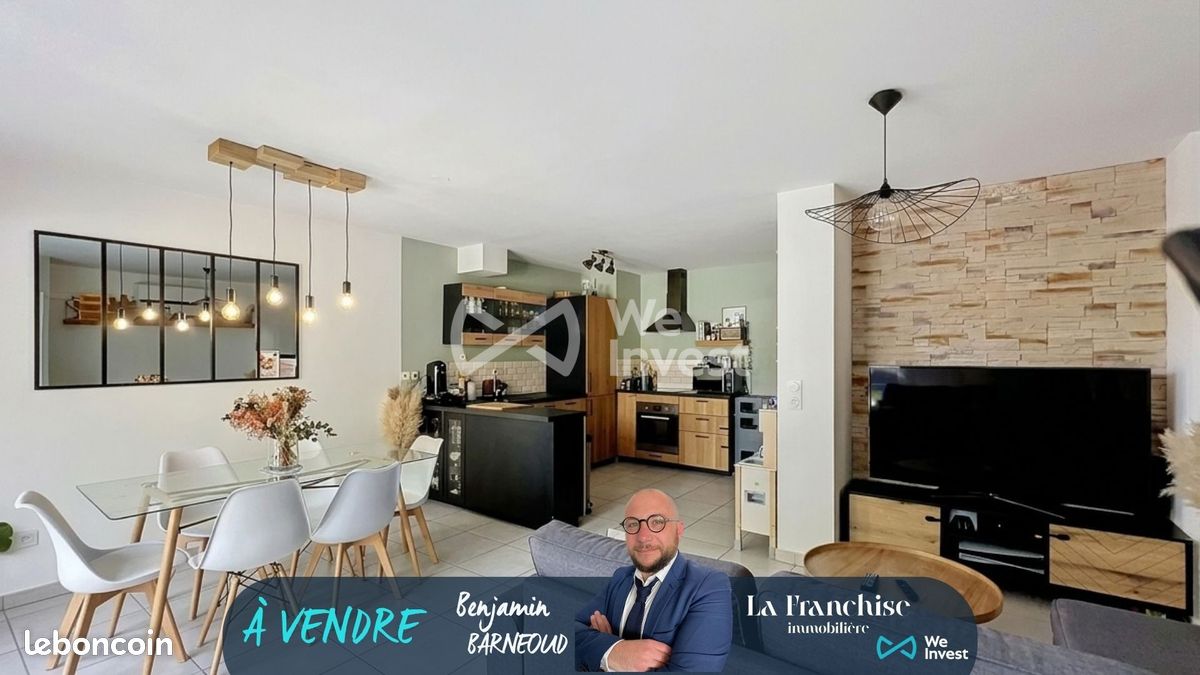 Appartement 3 pièces 63 m² · au Crès · 63 m² · 329 000 €
