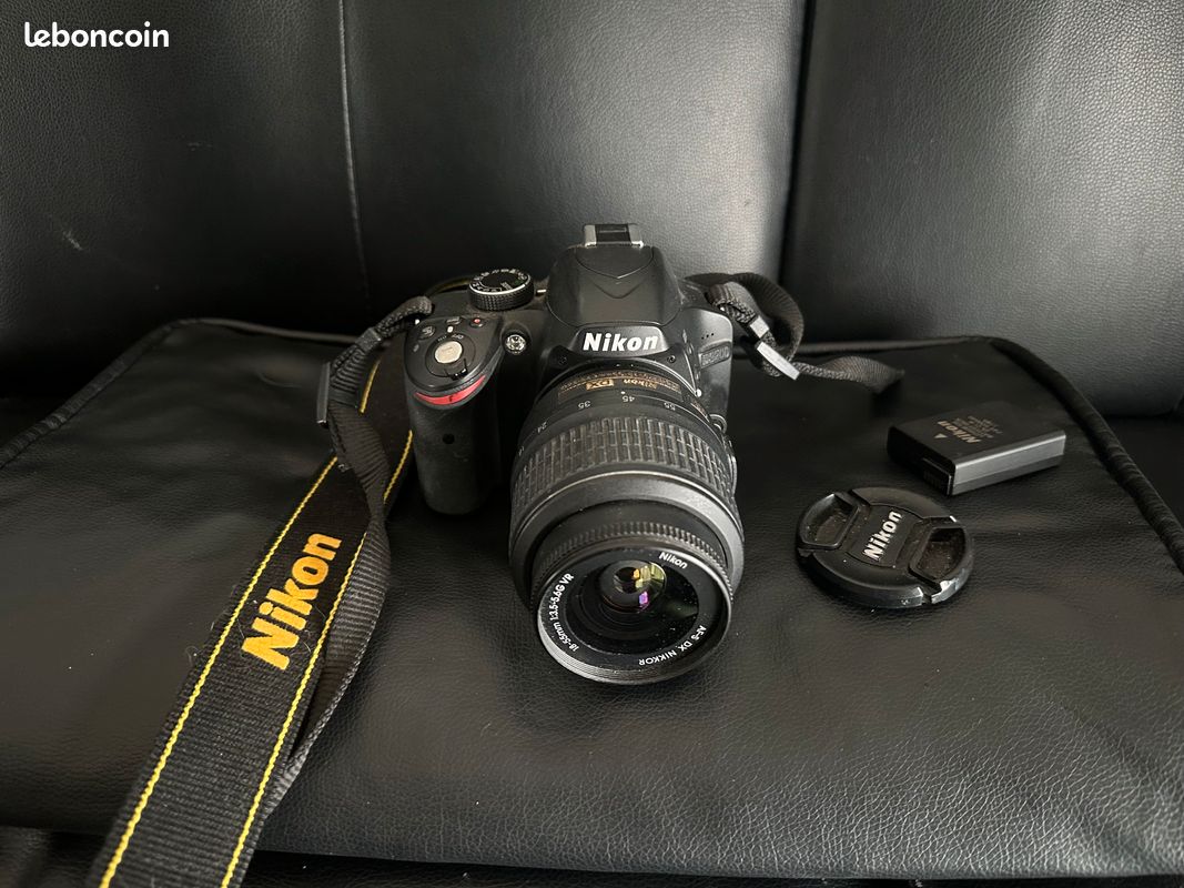 Appareil reflex Nikon (image 1)