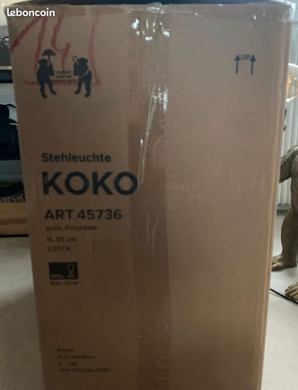 Lampe singe KOKO (image 8)