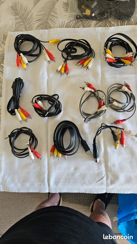 Lot cables hifi video (image 3)