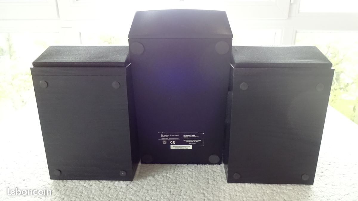 1 Powered Audio System Altec Lansing Model:121I (image 6)