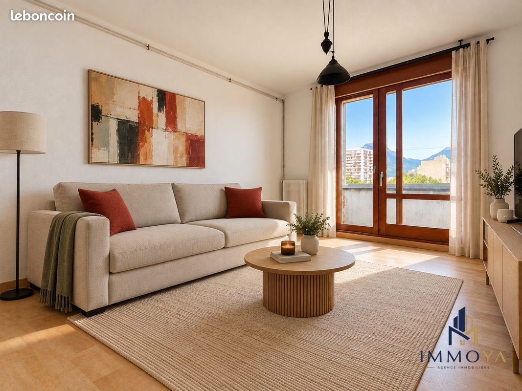 Appartement 1 pièce 27 m² · à Grenoble · 27 m² · 62 000 €