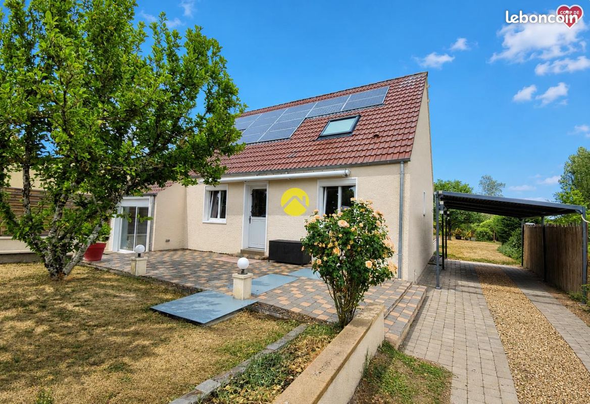 Maison 6 pièces 122 m² · à Saint-Léger-le-Petit · 122 m² · 225 000 €