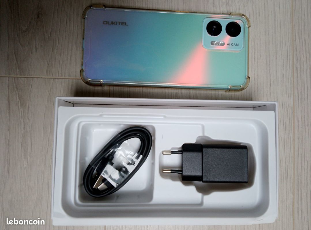 Smartphone OUKITEL C36 (image 4)