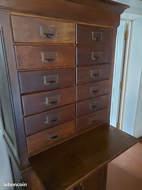 Véritable Meuble de Notaire (image 2)