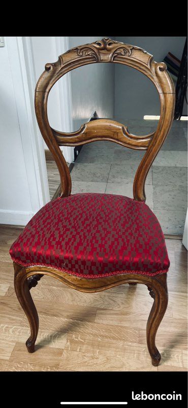 Chaises Louis Philippe (image 2)