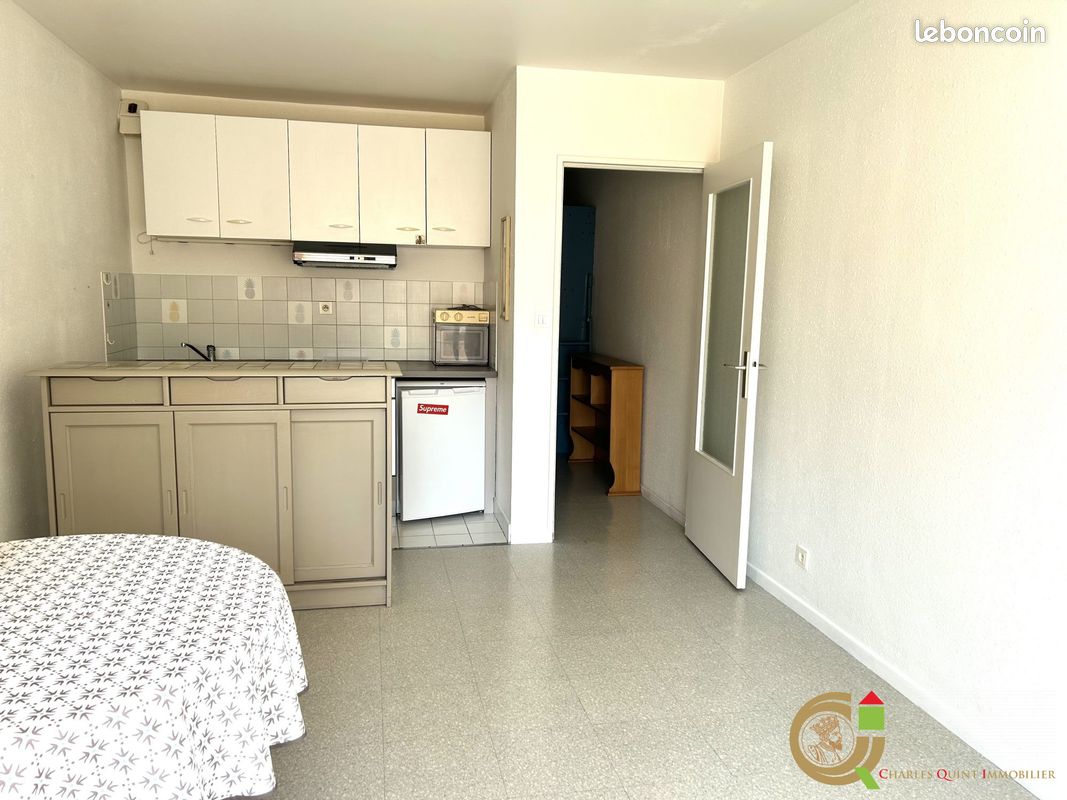 Appartement 1 pièce 31 m² · à Le Touquet-Paris-Plage · 31 m² · 593 €