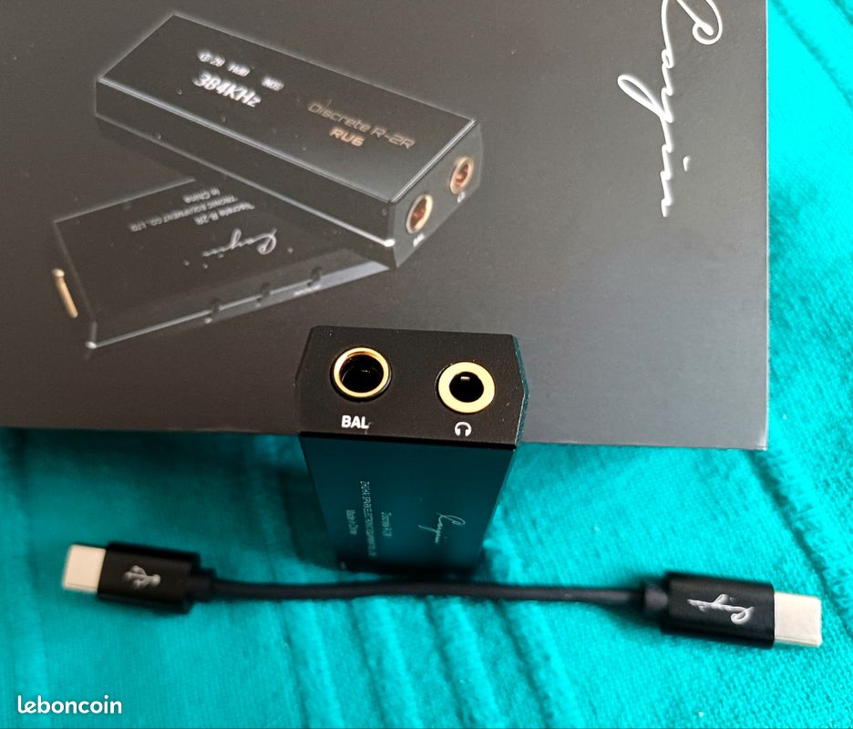Dongle DAC Cayin RU6 R-2R neuf (image 2)