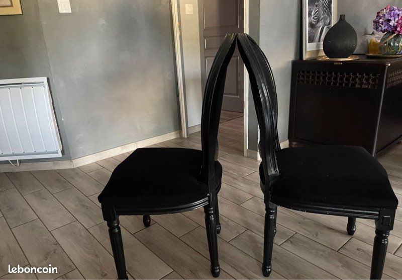 6 Chaises médaillons (image 2)