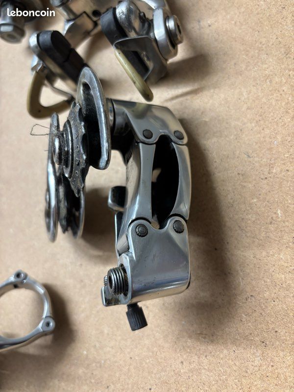 Jeu de 4 patins de freins Campagnolo Record Delta