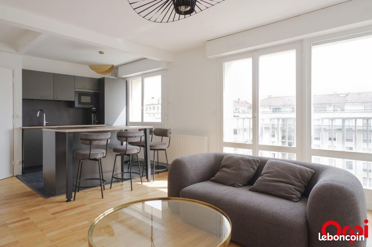 Appartement 2 pièces 47 m² · à Lyon · 47 m² · 1 150 €/mois