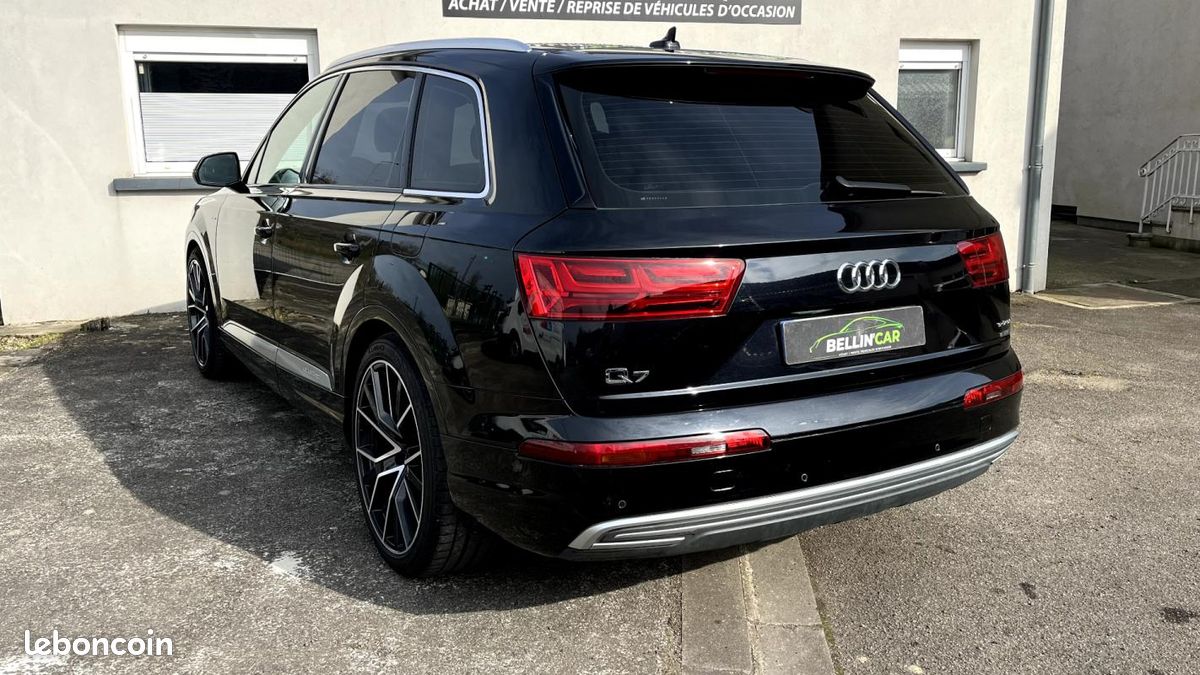 Audi Q7 3.0 V6 TDI e-tron 373 Tiptronic 8 Quattro 5pl S line (image 5)