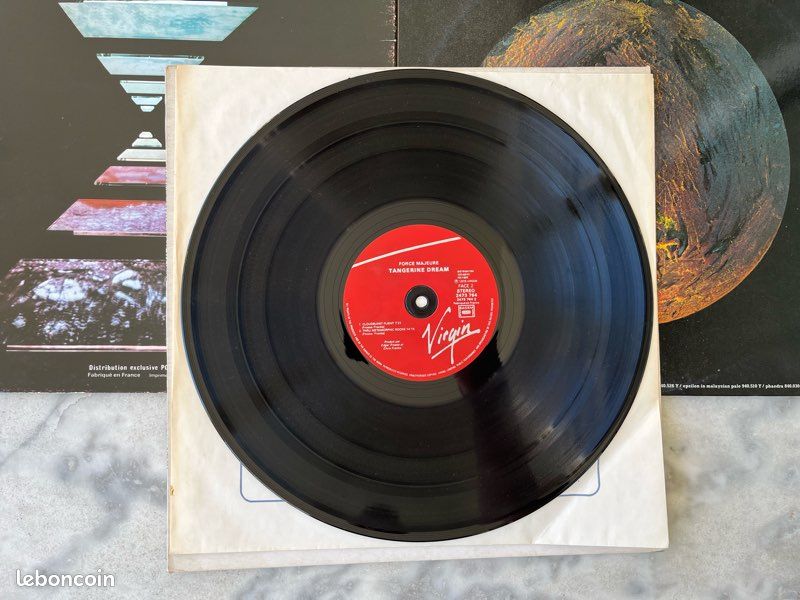 Lot 3 vinyls Tangerine Dream (image 4)
