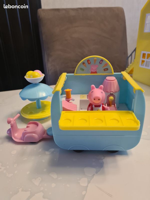 Camion à glace Peppa Pig (image 1)