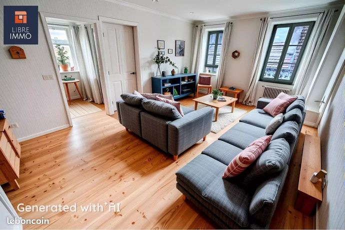 Appartement 2 pièces 44 m²