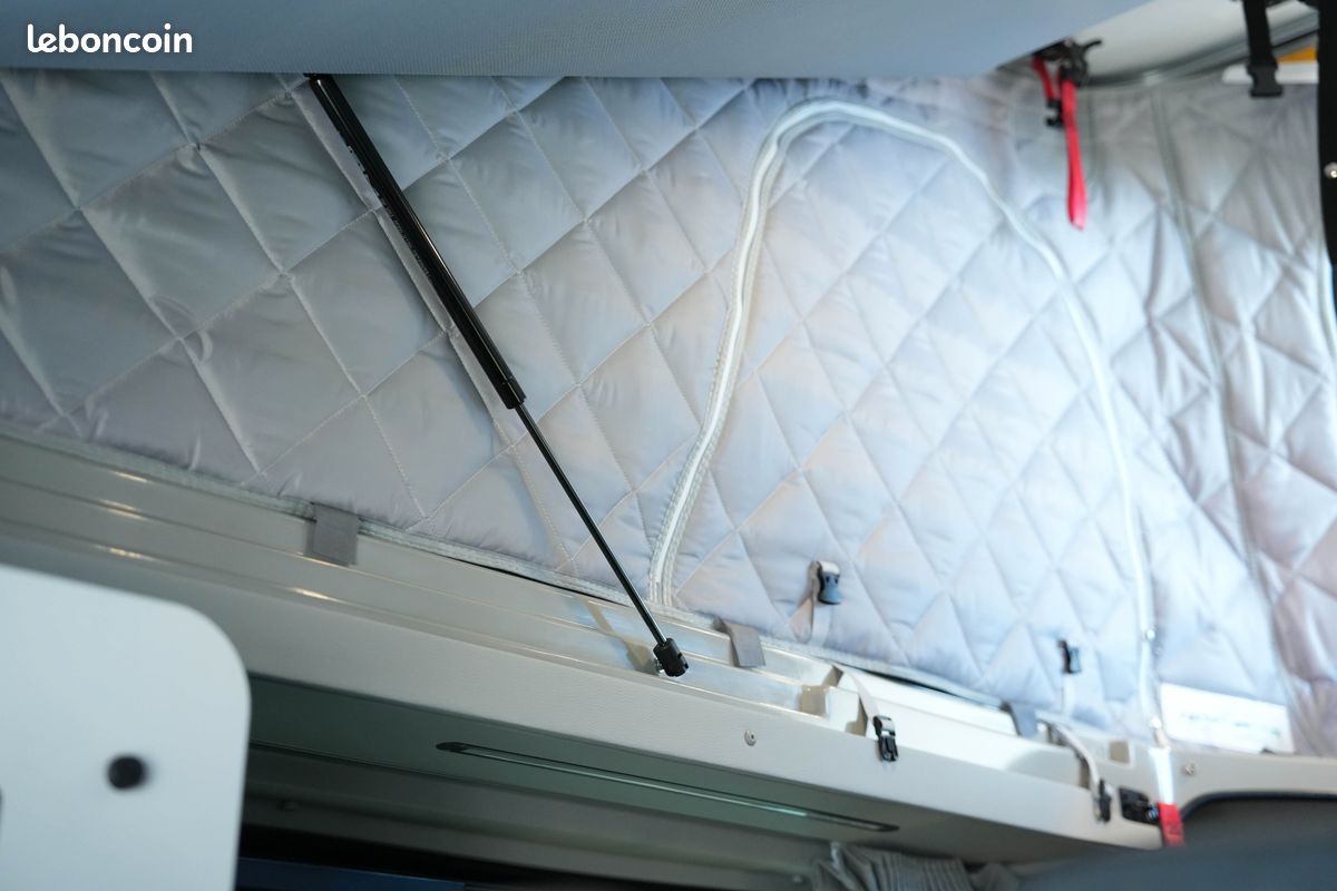 Flex CONFORT PLUS Antilope VAN - 2 à 4 places - 100% équipé - Van Aménagé Neuf Visible au garage Daniel de Belleville en Beaujolais (image 14)