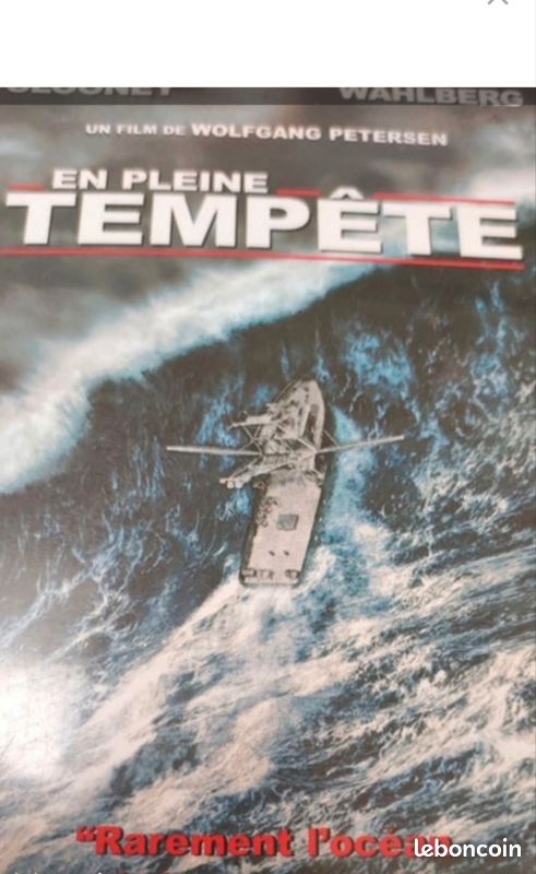 VHS En pleine tempête (image 1)