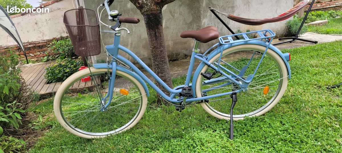 Velo Elops 520 Bicicletta Elops Decathlon Elops 520 Dynamo