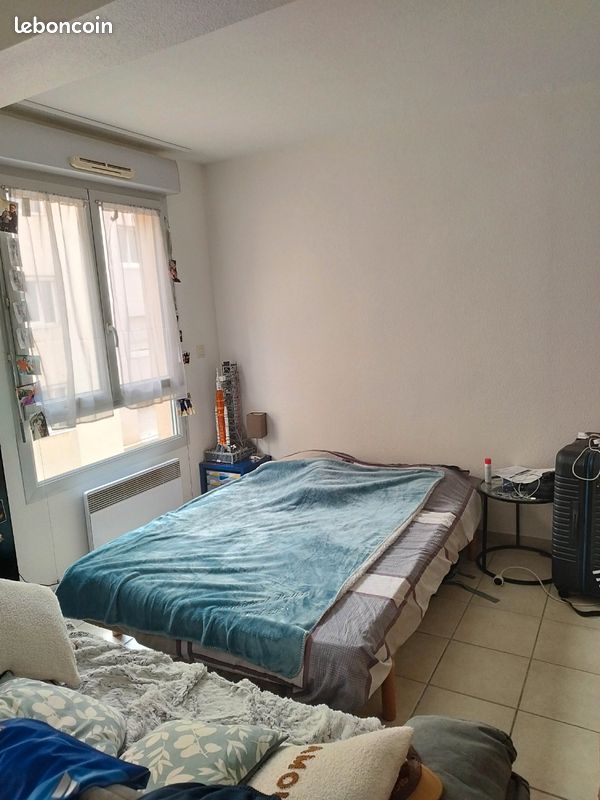 Appartement 1 pièce 23 m² · à Lyon · 23,1 m² · 550 €/mois