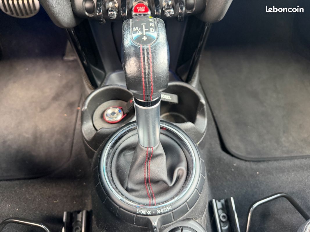 Mini mini 2.0 230ch john cooper works bva - suivi d'entretien - camera de recul - sieges chauffant - gps (image 20)