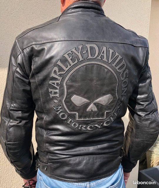 Blouson Moto Homme Harley Davidson Manteau Harley Davidson Homme