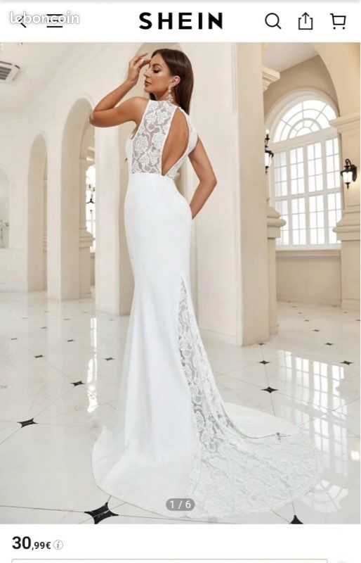 Wedding Robe Shein Mariage Vends Robe De Mariée Neuve SHEIN Taille