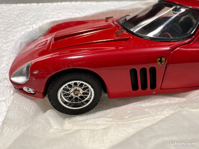 Ferrari 250 GTO 64 – Jouef Evolution – 1/43 – Métal Ouvrant (très Bon état)