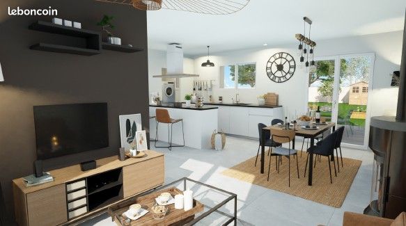 Maison 91 m² Le Cellier