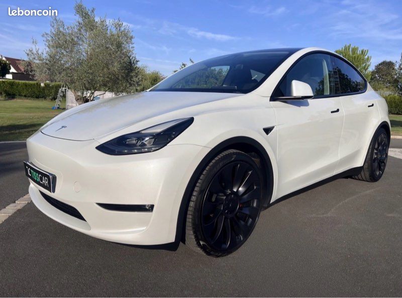 🟢 TESLA MODEL Y MODEL Y Performance Dual Motor AWD ✔️ Pilot Amélioré (image 1)