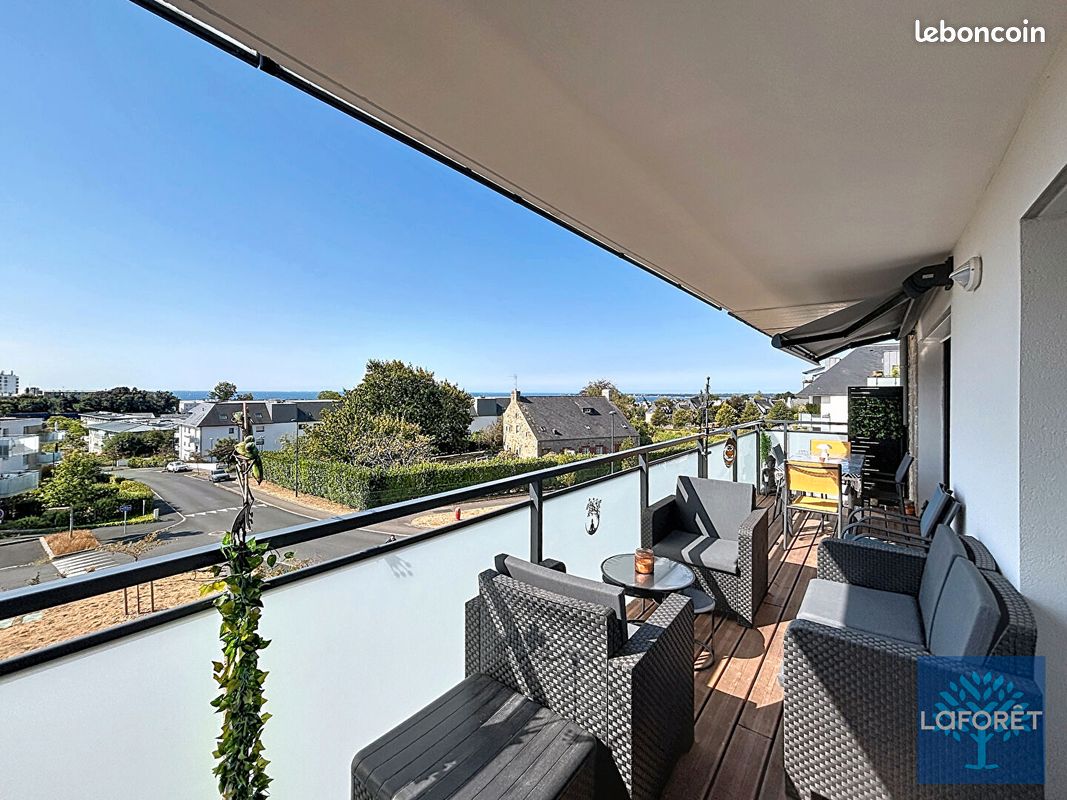 Appartement 3 pièces 63 m² · à Concarneau · 63 m² · 397 100 €