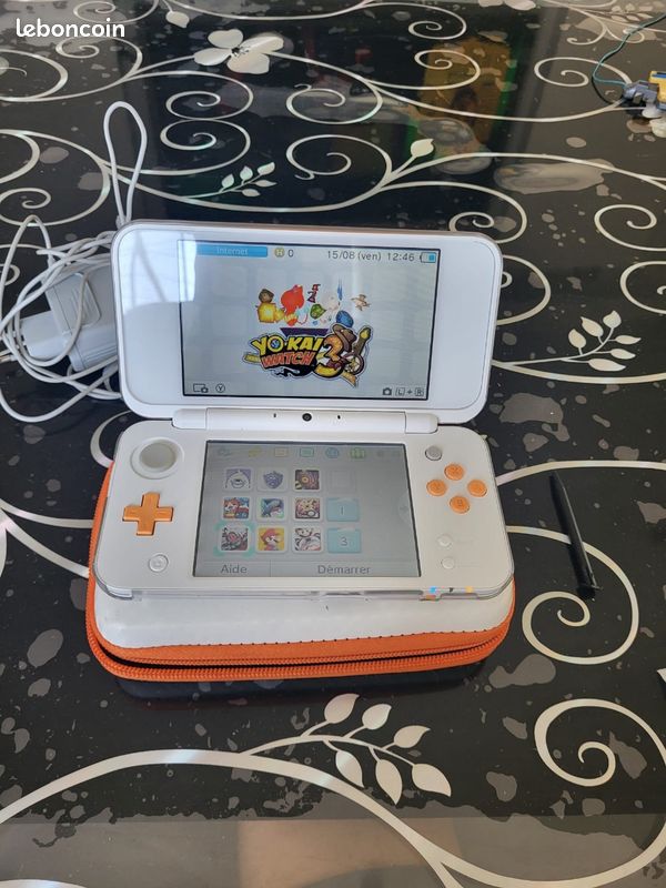 New 2ds xl sous luma3ds Consoles