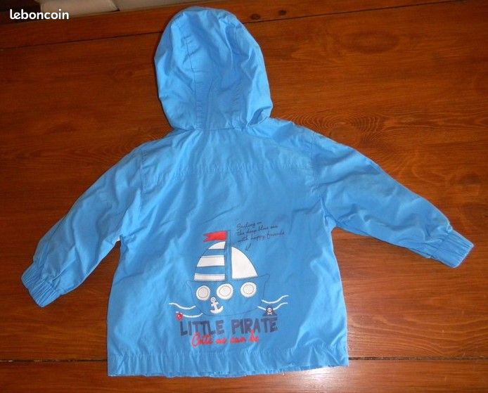 Neuf blouson bébé 3 à 6 mois (image 1)