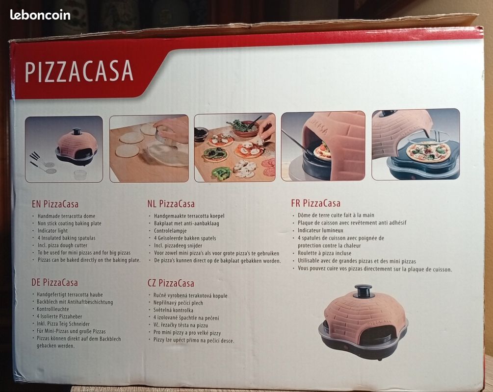 Petit four à pizza (image 2)