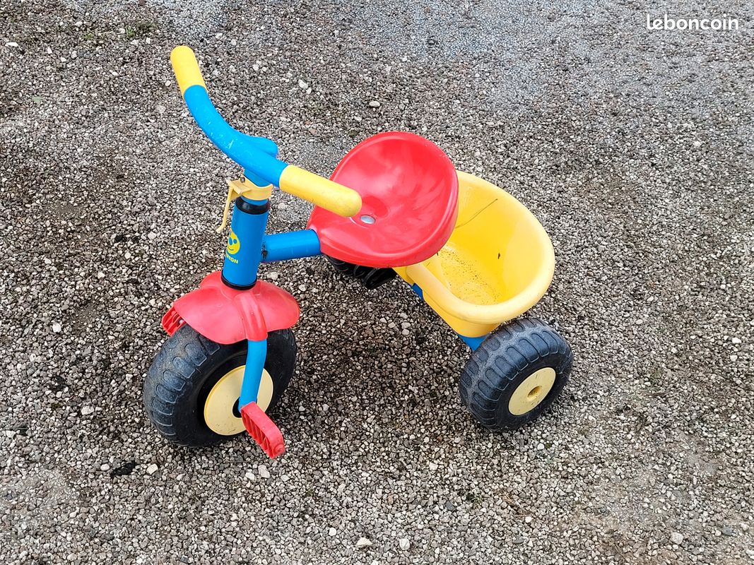 Tricycle enfant à pédales (image 3)