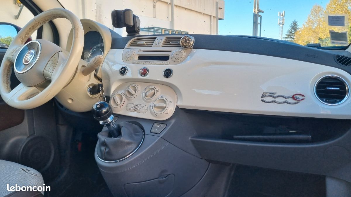 Fiat 500 C 1.2 69ch (image 5)