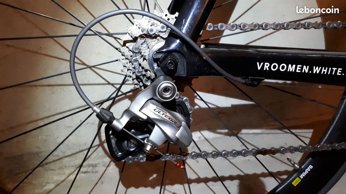 Velo triathlon CERVELO P2 Carbone (image 3)