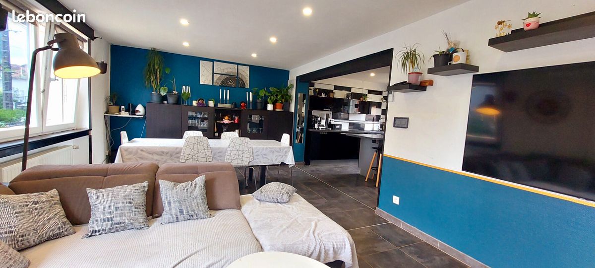 Maison 7 pièces 91 m² · à Sainte-Marie-aux-Chênes · 91 m² · 236 000 €
