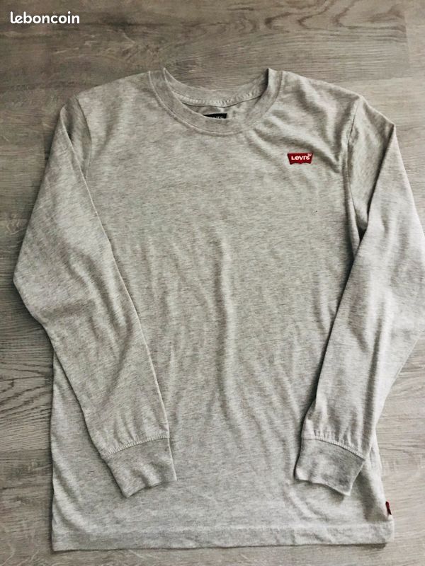 Tee-shirt garçon Lévis taille 14 ans (image 1)