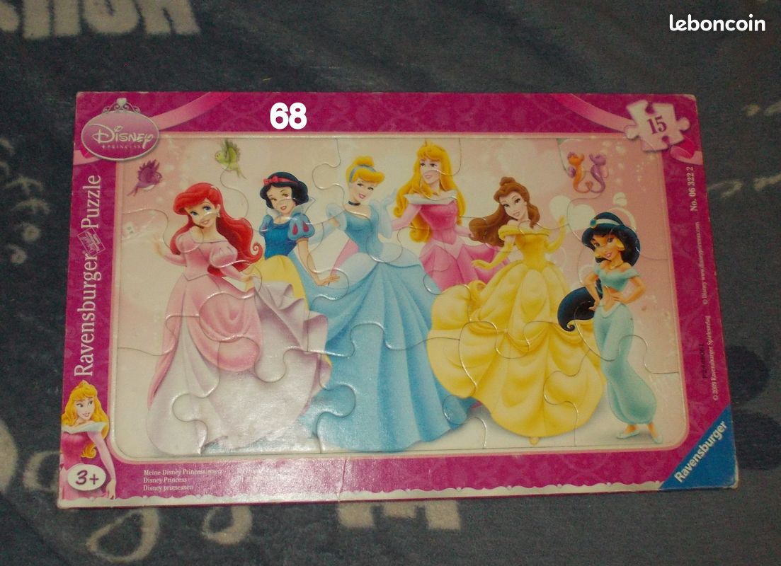 Princesse puzzle (image 1)