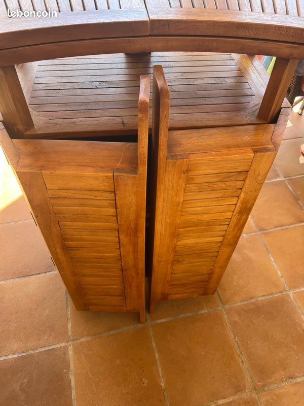 Bar en bois exotique (image 5)