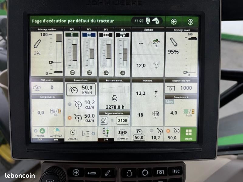 John Deere 6R165 (image 14)