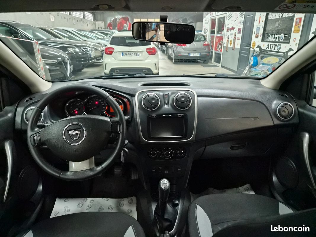 Dacia sandero stepway dci 90 cv gps bluetooth (image 5)