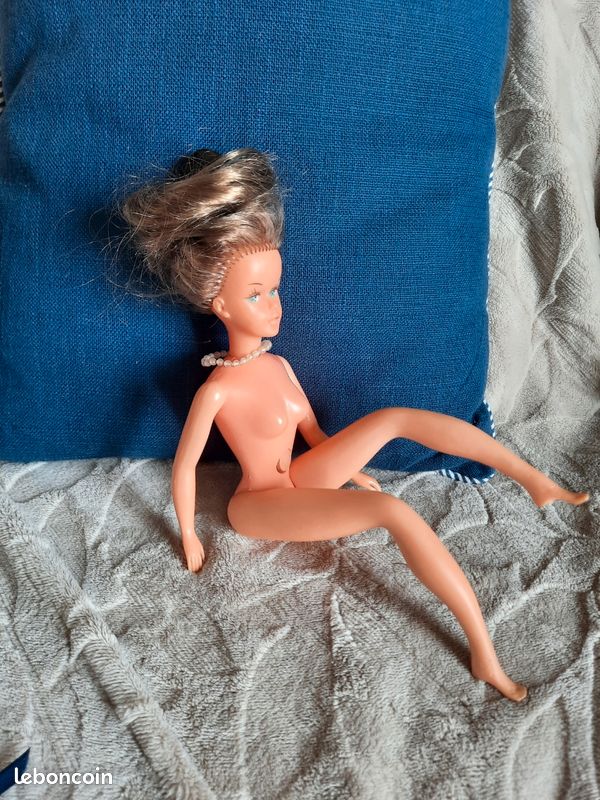 POUPÉE TRESSY AMERICAN Character blond doré jambes raides avec mèche EUR 40,00 - FR