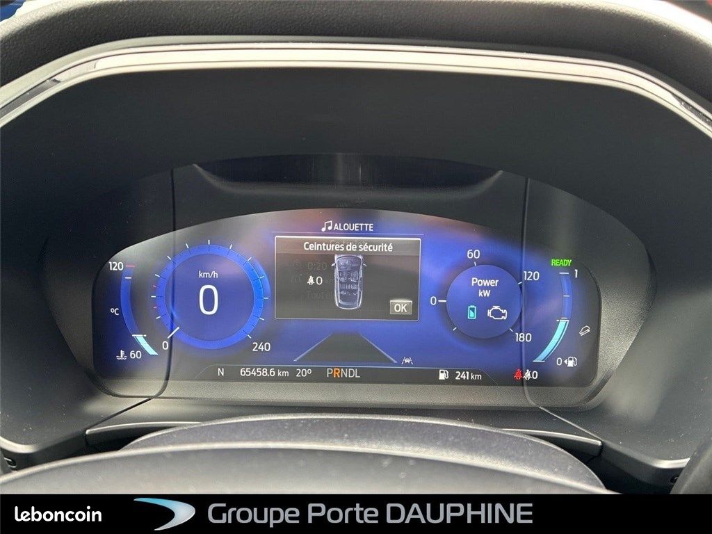 Ford Kuga III 2.5 DURATEC 190 CH FLEXIFUEL FHEV E85 POWERSHIFT ST-Line (image 4)