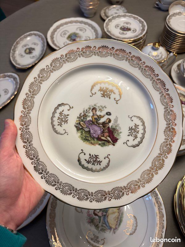 Service de table porcelaine de limoge (image 8)