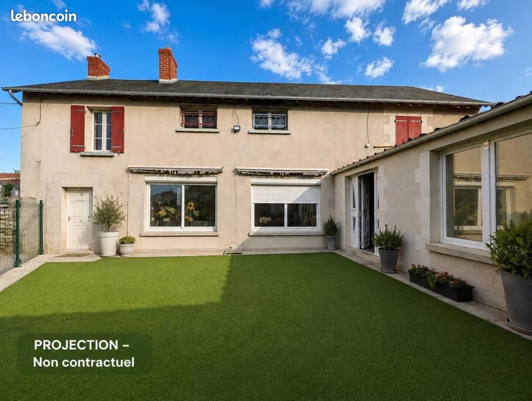 Maison 5 pièces 147 m² · à Marigny-Marmande · 147 m² · 168 000 €