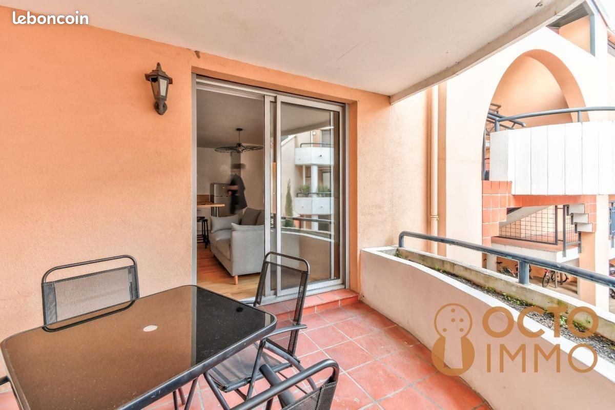 Appartement 2 pièces 40 m² · à Toulouse · 40 m² · 849 €/mois