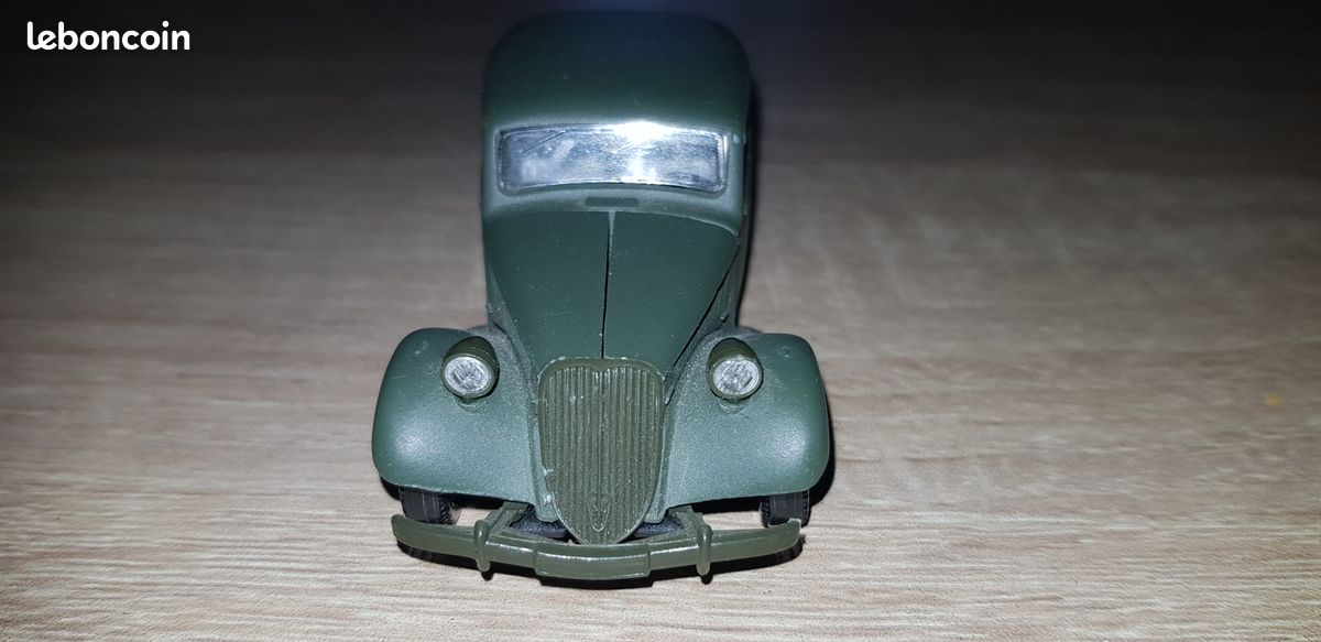 SOLIDO, citroen 15/six traction FFI militaire