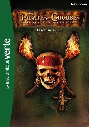 Pirates des Caraïbes 151 Le Secret du Coffre Maudit Tome 2 (image 1)