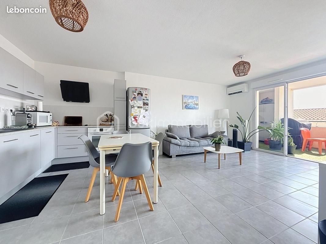 Appartement 3 pièces 64 m² · à Cournonterral · 64 m² · 219 000 €